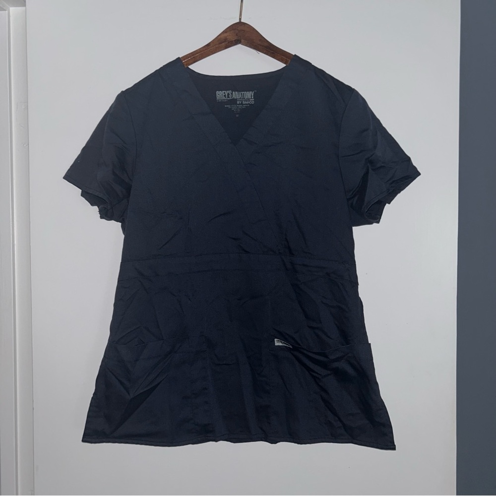 Grey’s anatomy women’s scrub top